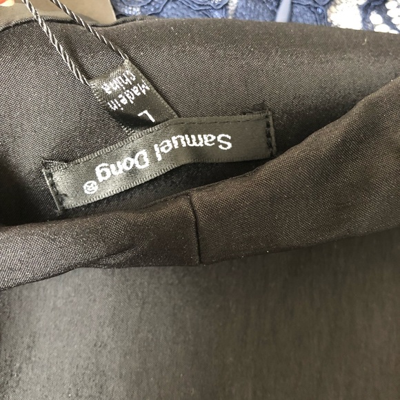 NWT SAMUEL DONG COCKTAIL COAT WATER RESISTANT EVENING LUXURY NEVER WORN - Picture 17 of 17